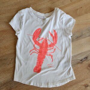 Gap Kids Graphic T-shirt.  Lobster